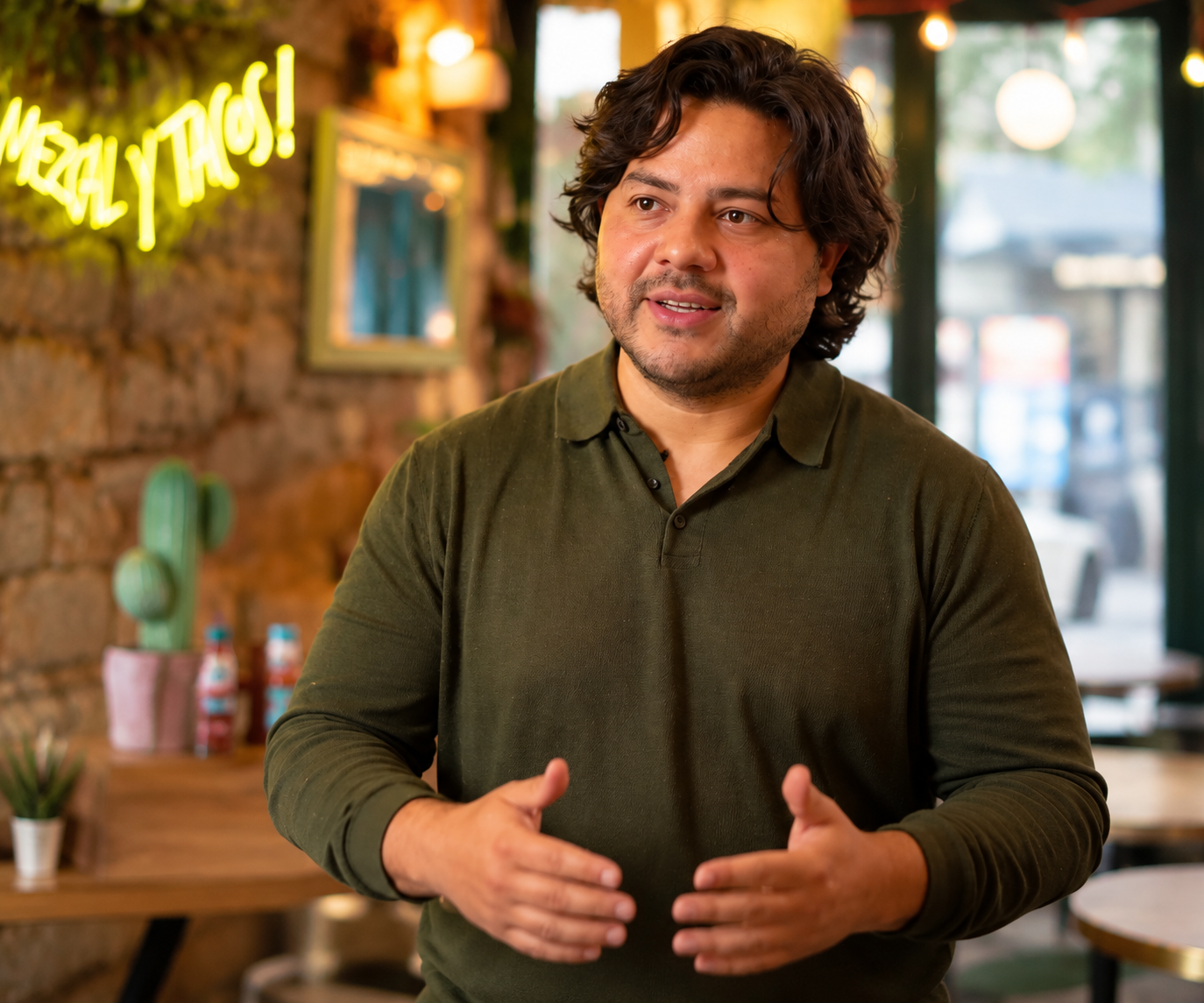 Luis, Gérant, Los Gueros