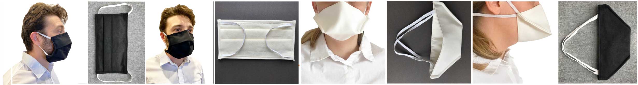 les deux modes de masques