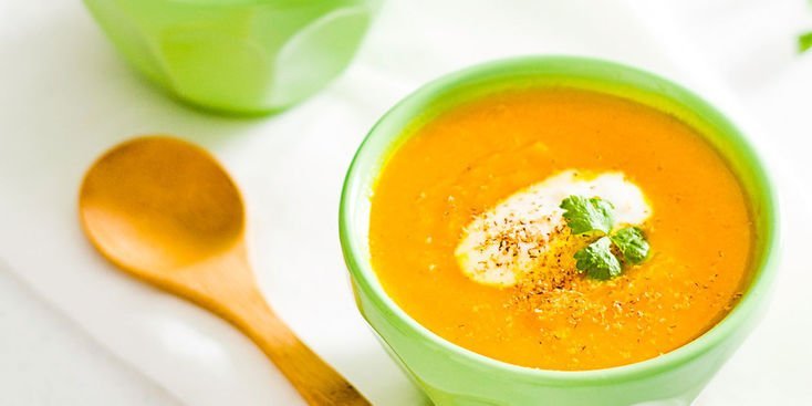 Crème de carotte