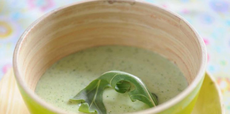 Soupe de courgette à l'indienne